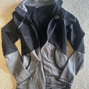 The North Face Women's Black and Gray Ski Jacket